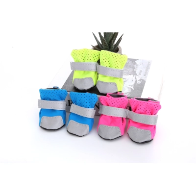 Pet Four Seasons Shoes Rain Shoes Waterproof 01