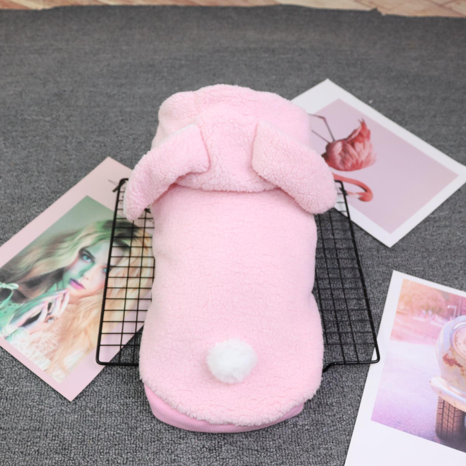 Pet Thick Two Leg Rabbit Set