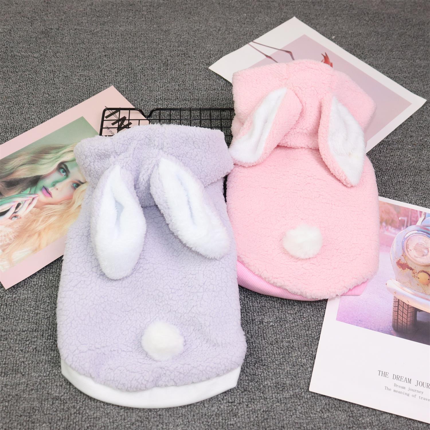 Pet Thick Two Leg Rabbit Set