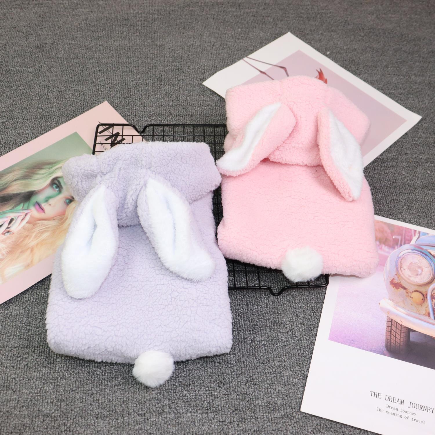Pet Thick Two Leg Rabbit Set