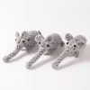 Cotton Rope Woven Elephant Shaped, Wear-Resistant And Bite Resistant
