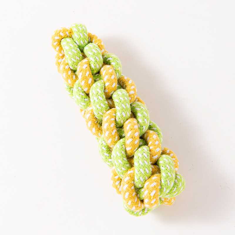 Dog Toy Teeth Grinding, Bite Resistant Rope Knot Slippers