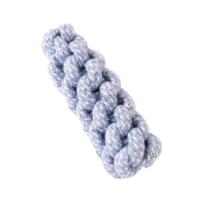 Small And Medium-Sized Pet Fried Dough Twists Cotton Rope Toys