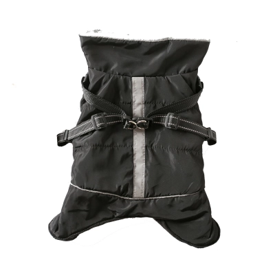 Small Dog Snow Jacket Thickened Winter Version 02