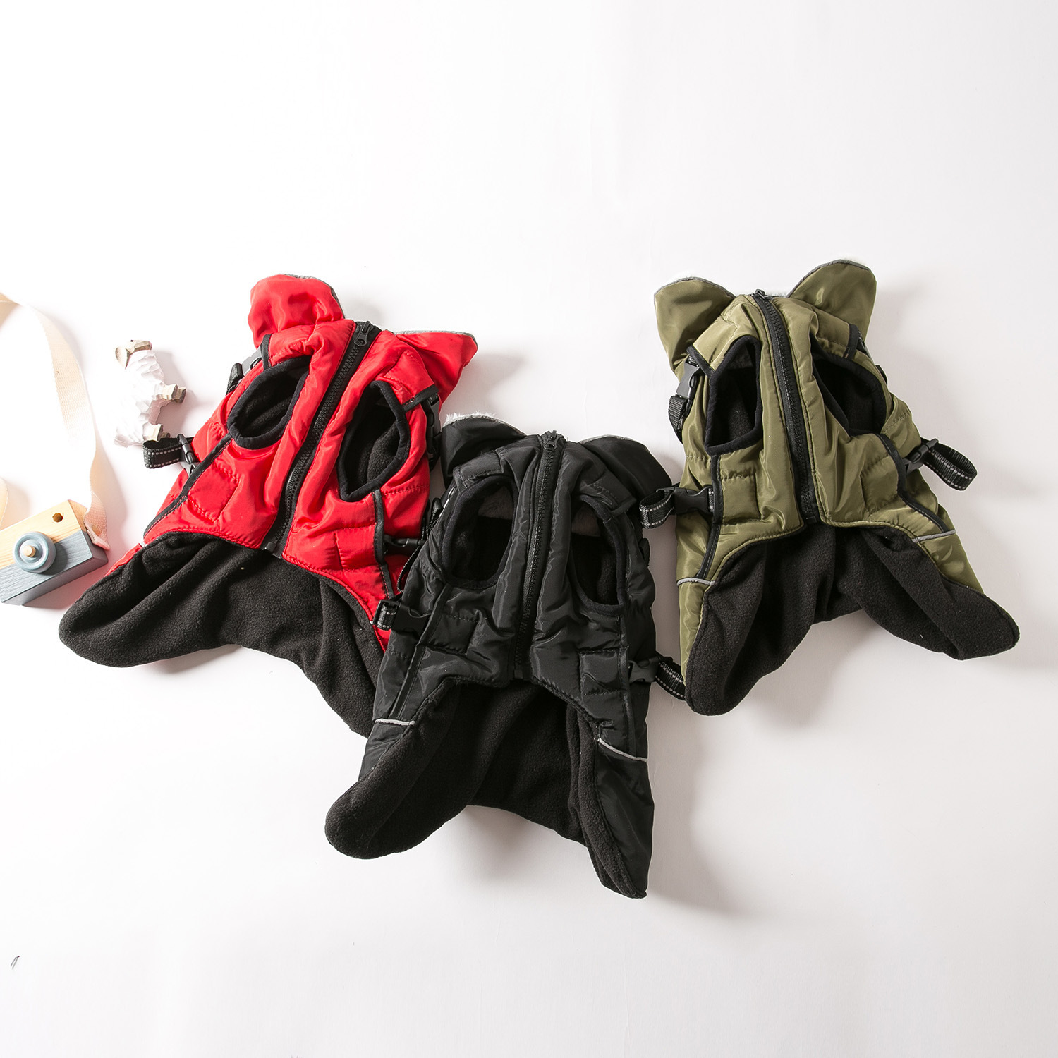 Small Dog Snow Jacket Thickened Winter Version