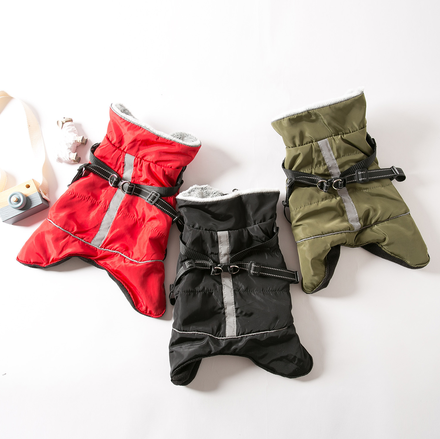 Small Dog Snow Jacket Thickened Winter Version