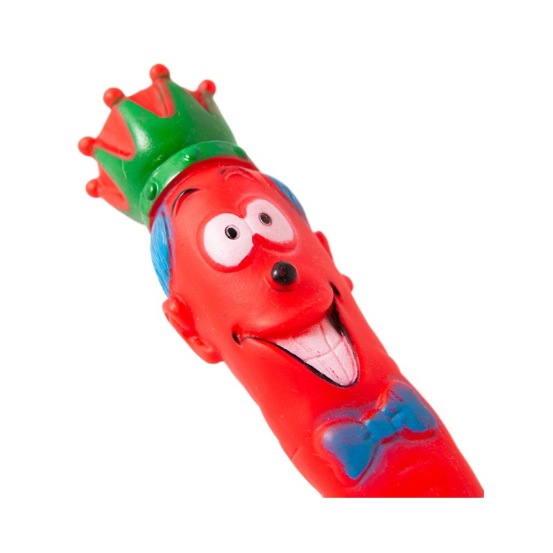 Vinyl Bite Resistant Dog Sound Toy