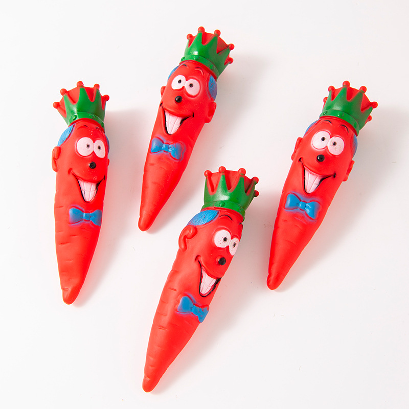 Vinyl Bite Resistant Dog Sound Toy
