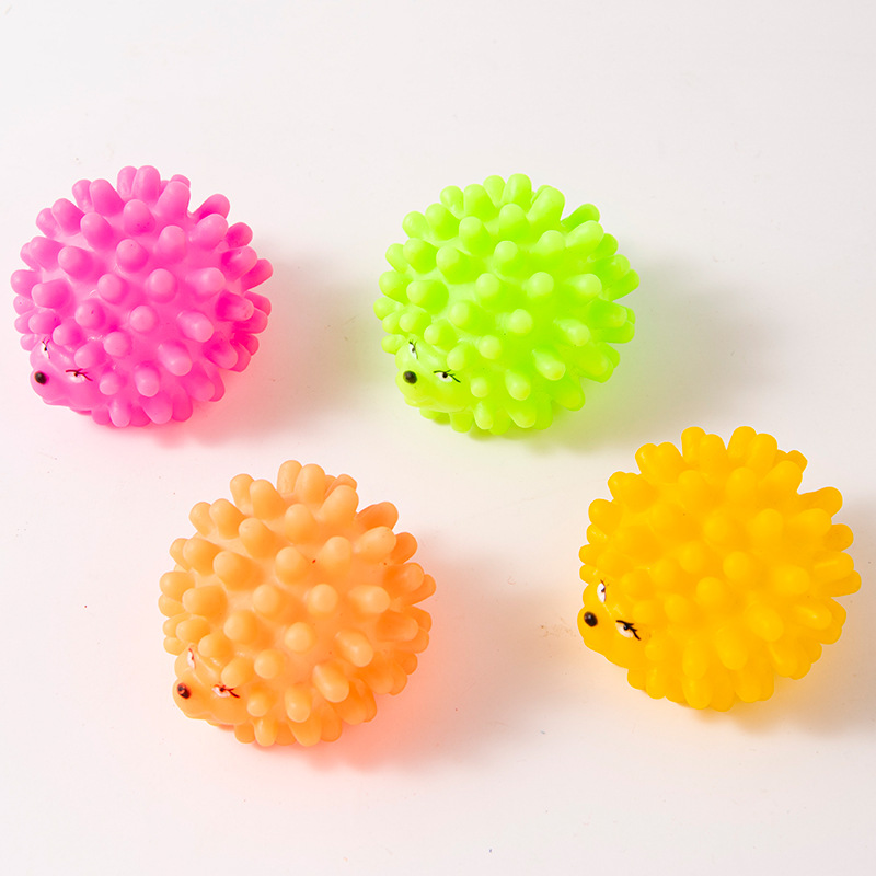 Vinyl Bite Resistant Simulation Dog Sound Toy Ball