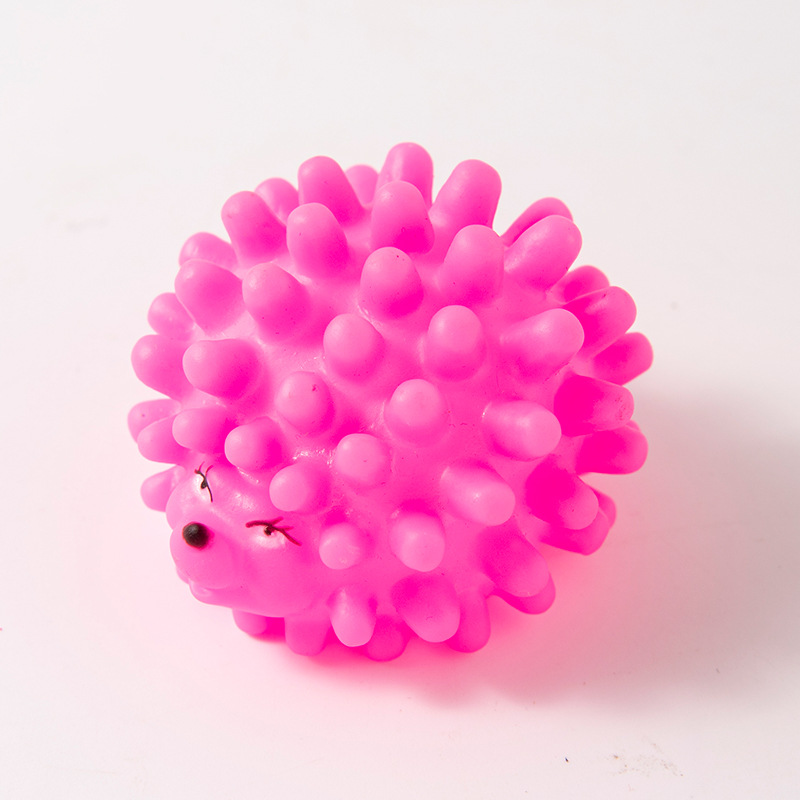 Vinyl Bite Resistant Simulation Dog Sound Toy Ball