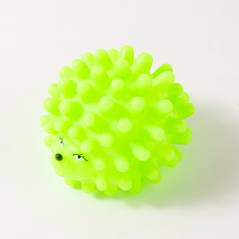 Vinyl Bite Resistant Simulation Dog Sound Toy Ball