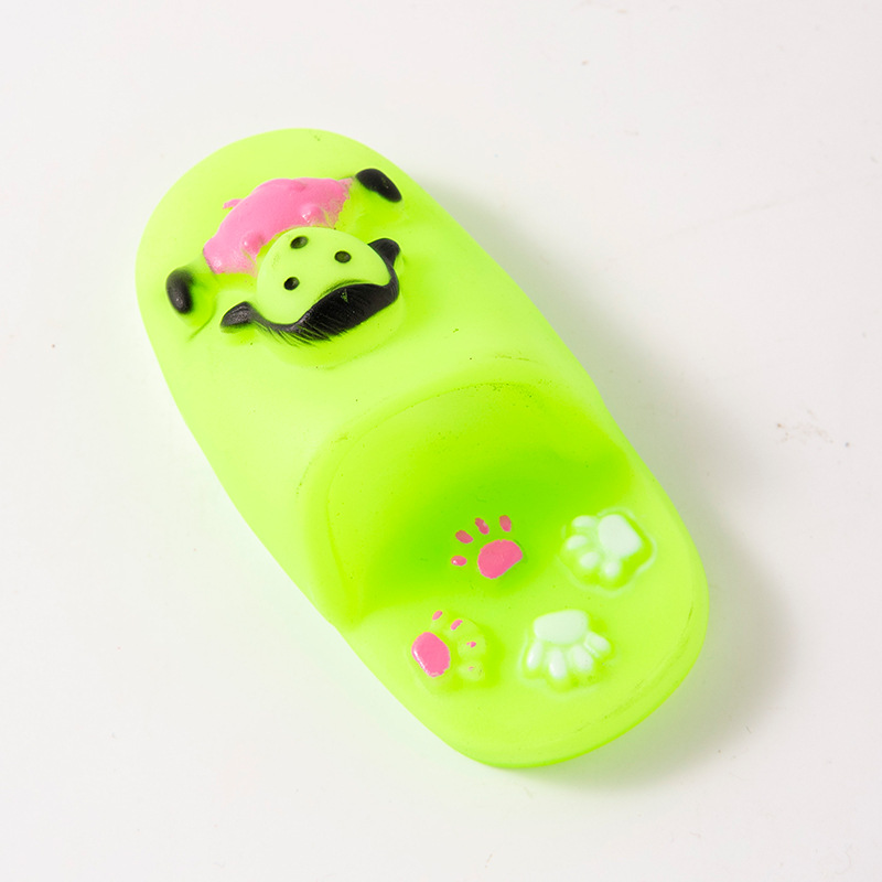 Vinyl Speaking Teeth Grinding Bite Resistant Dog Toy