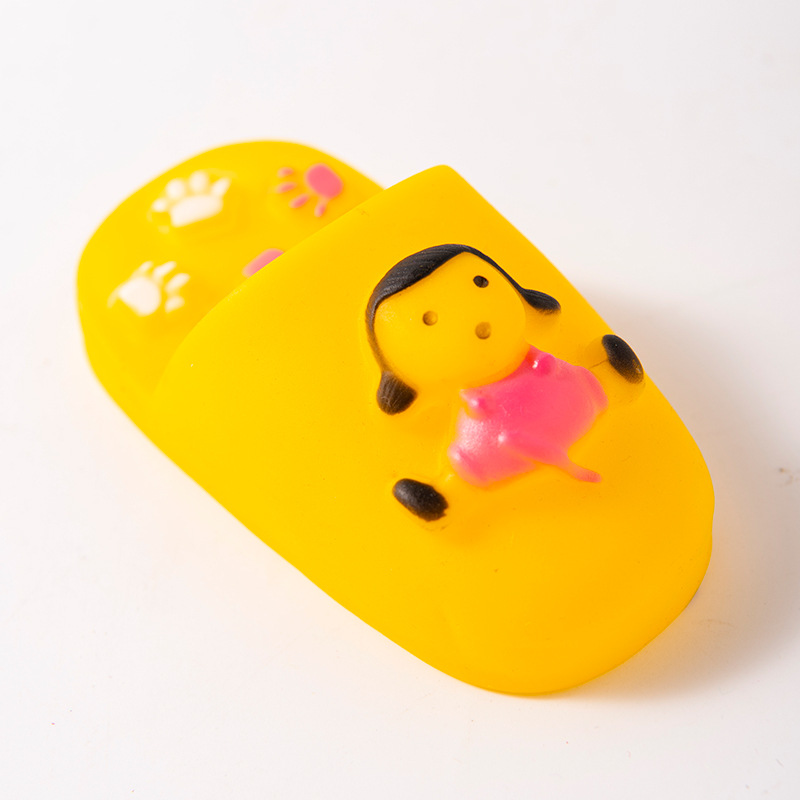 Vinyl Speaking Teeth Grinding Bite Resistant Dog Toy