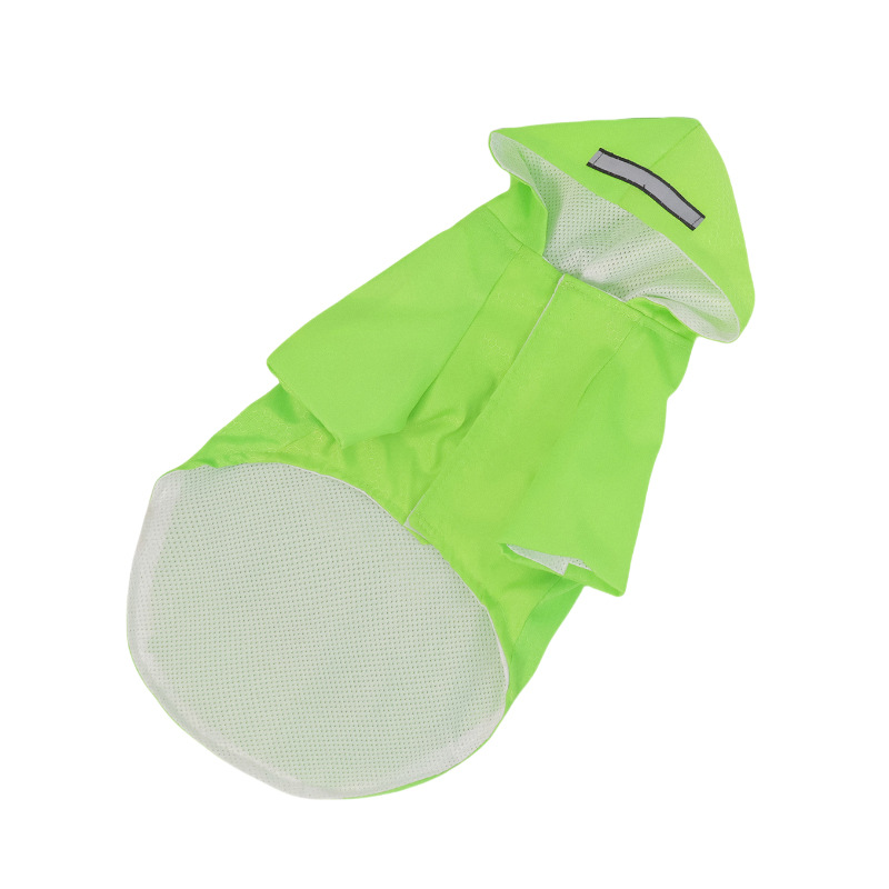 Small Medium Dog Raincoat With Hood