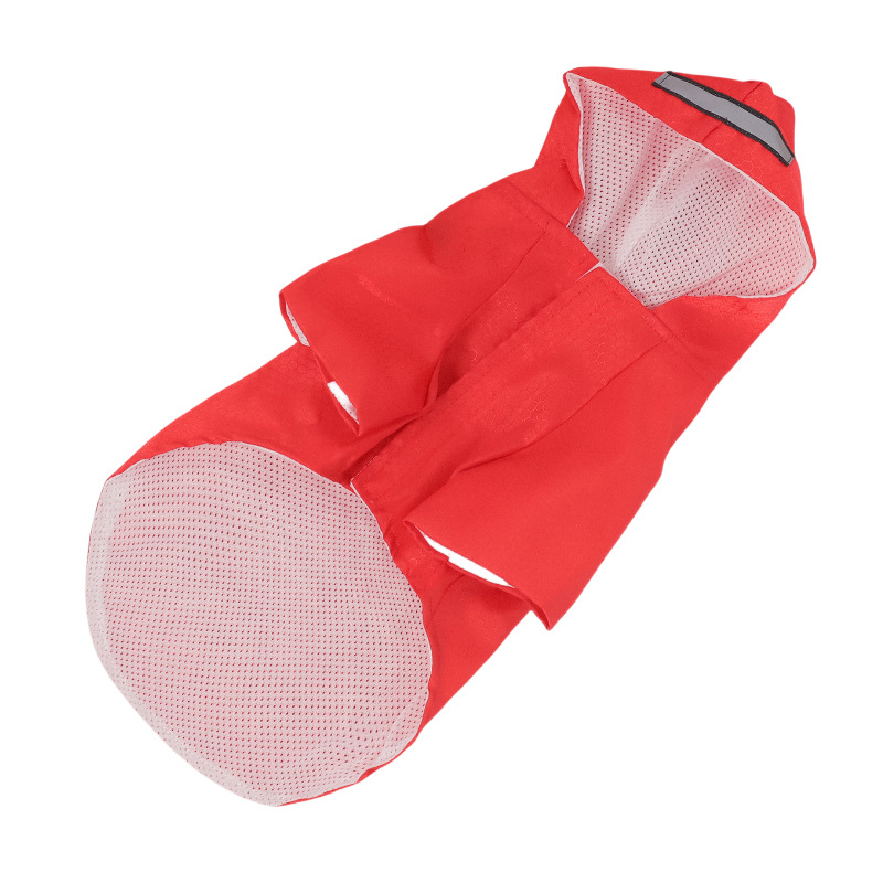 Small Medium Dog Raincoat With Hood