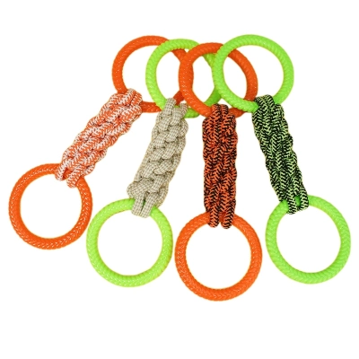 Large Dog Cotton Rope Chew Toy 01