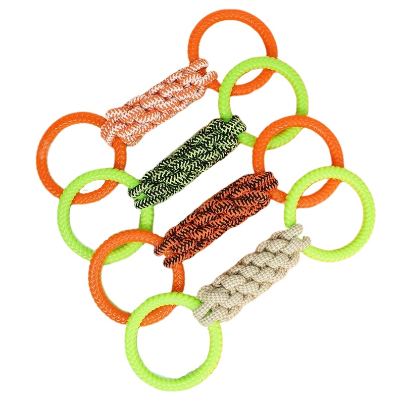 Large Dog Cotton Rope Chew Toy