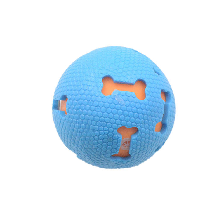 Dog Toy Hollow Bone Bounce Ball