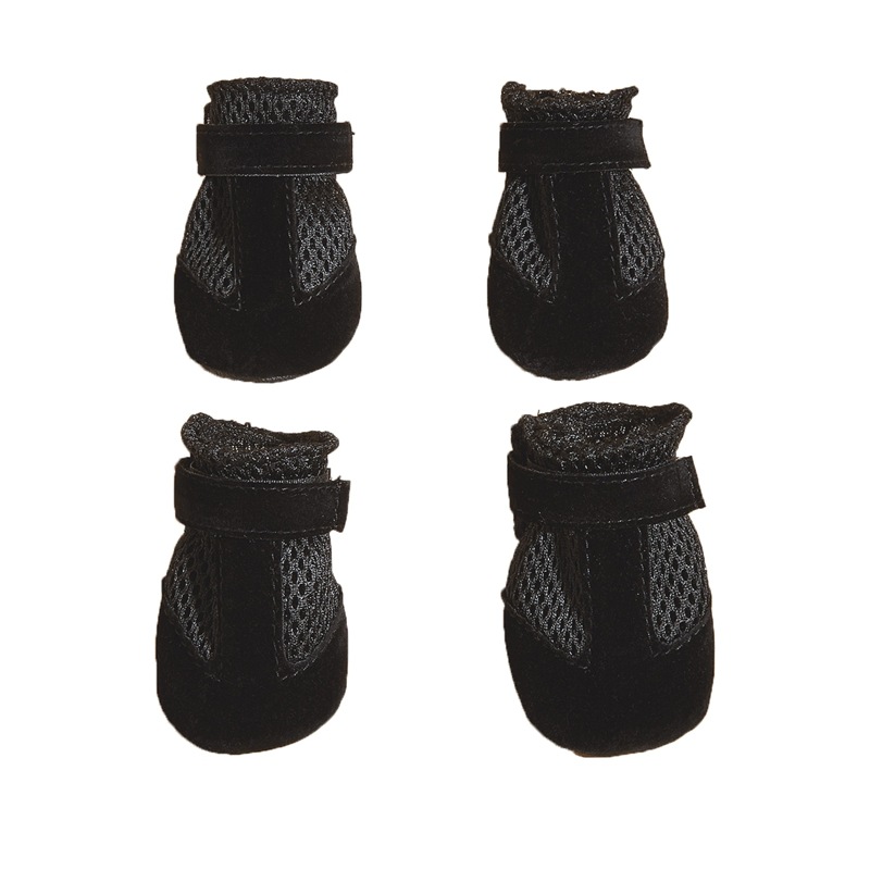 Summer Dog Mesh Breathable Soft Sole Indoor Shoes