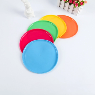 Soft Rubber Flying Disc Dog Training Toy 01