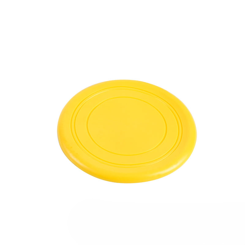 Soft Rubber Flying Disc Dog Training Toy
