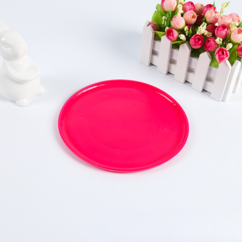 Soft Rubber Flying Disc Dog Training Toy