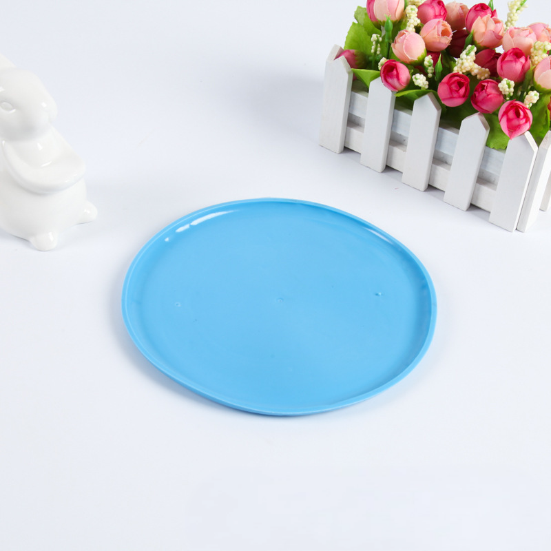 Soft Rubber Flying Disc Dog Training Toy