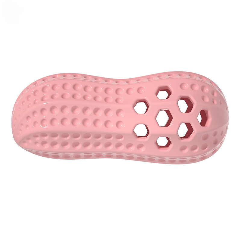 Peanut - Shaped Squeaky Dog Chew Toy