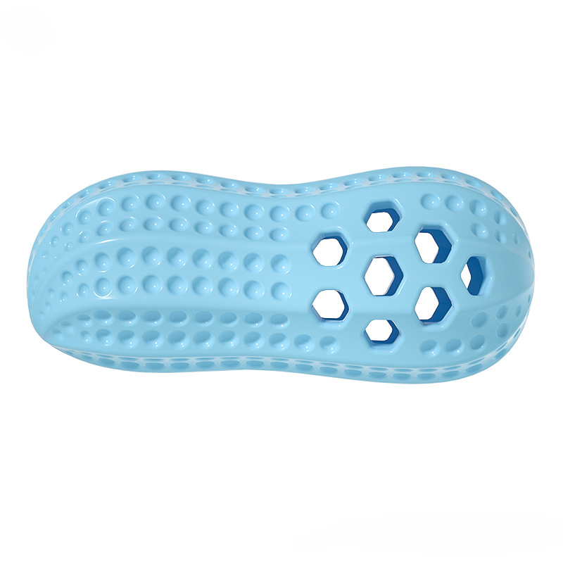 Peanut - Shaped Squeaky Dog Chew Toy