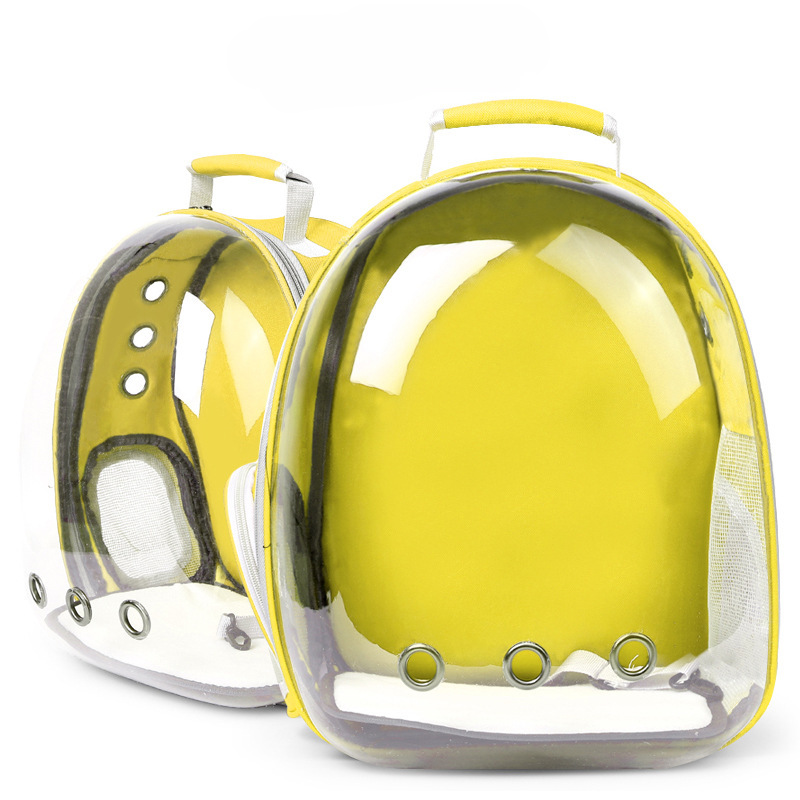 Transparent Space Capsule Pet Carrier