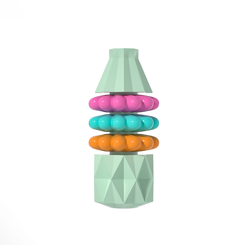 Pet Chew Toy Flower - Vase Shaped for Boredom Relief and Self - Play
