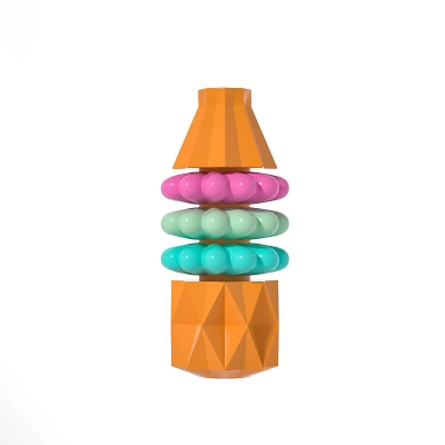 Pet Chew Toy Flower - Vase Shaped for Boredom Relief and Self - Play 02