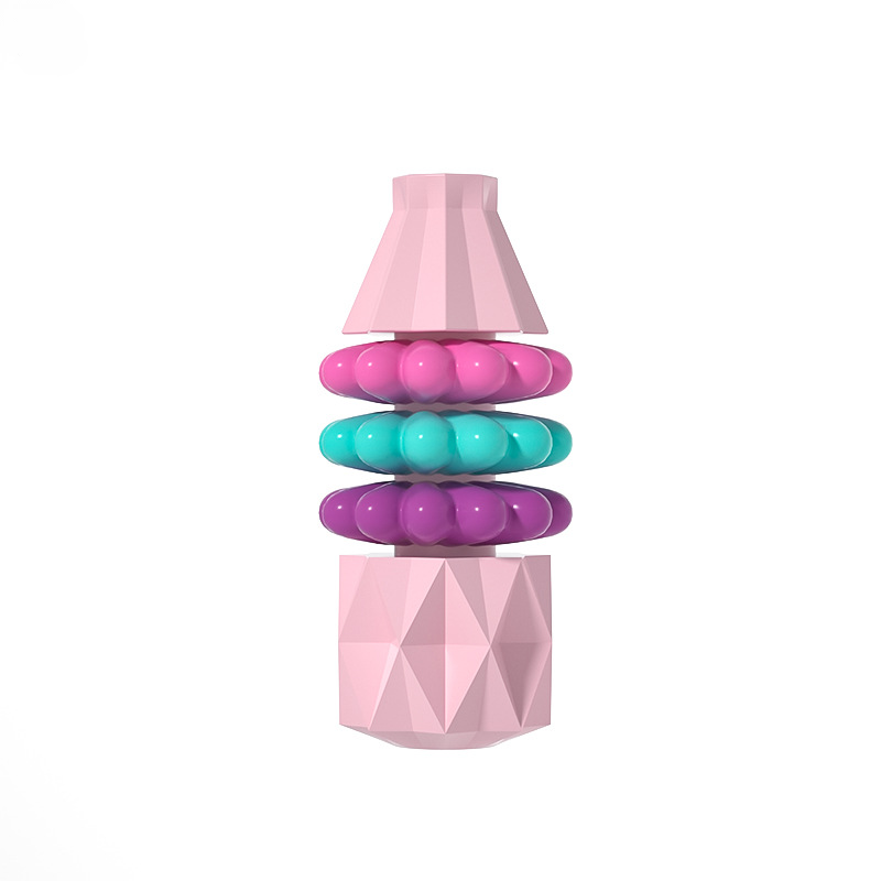 Pet Chew Toy Flower - Vase Shaped for Boredom Relief and Self - Play