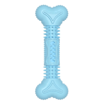 Pet Chew Toy Bone - shaped Durable Teeth - cleaning Squeaky 02