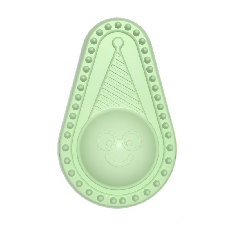 Dog Chew Toy Avocado - Shaped for Teeth - Grinding