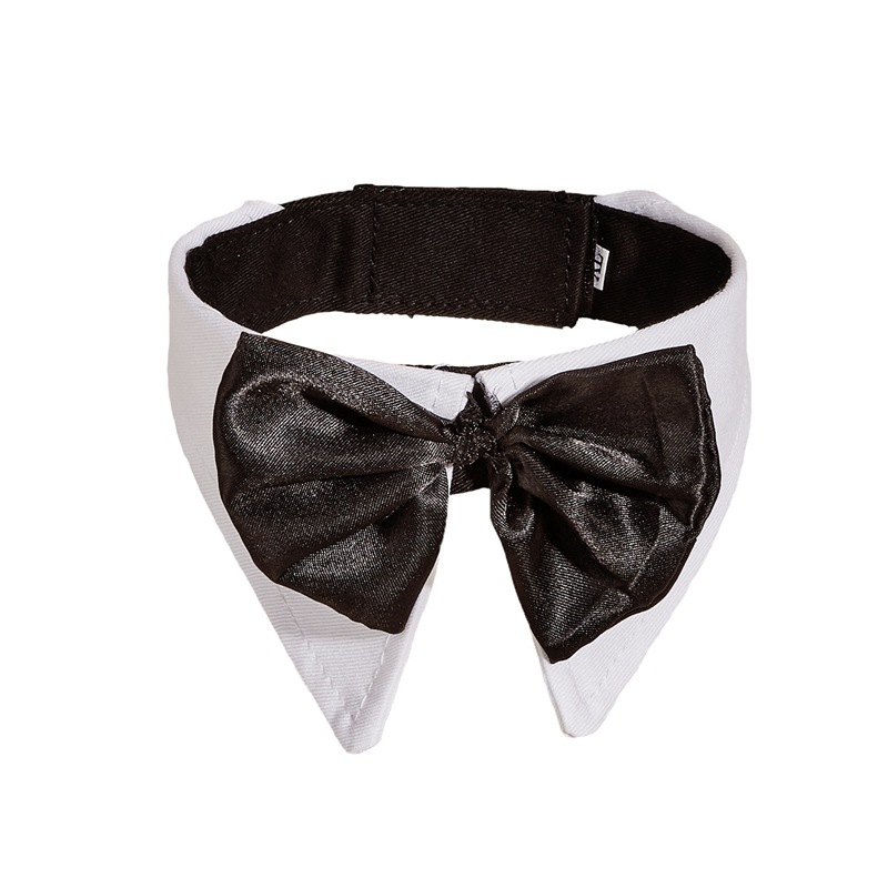 Bow - tie Collar Red Black Gentleman Party Festival Pet Accessories