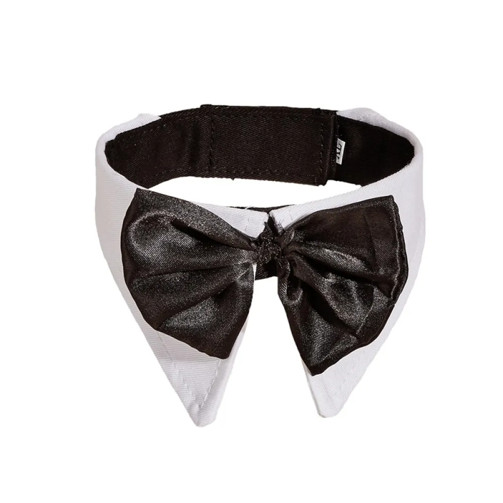 Bow - tie Collar Red Black Gentleman Party Festival Pet Accessories