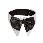 Bow - tie Collar Red Black Gentleman Party Festival Pet Accessories