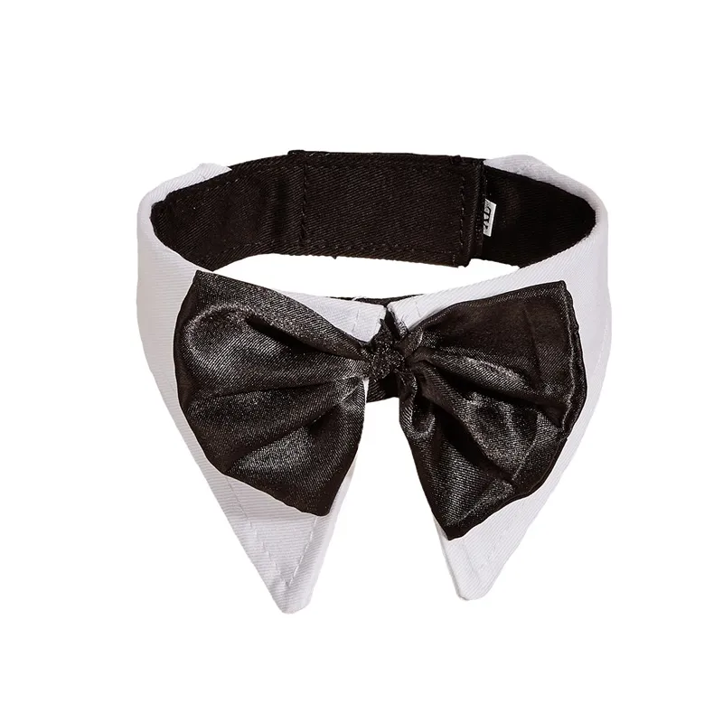 Bow - tie Collar Red Black Gentleman Party Festival Pet Accessories