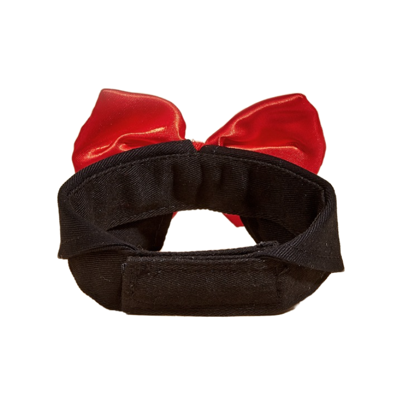Bow - tie Collar Red Black Gentleman Party Festival Pet Accessories