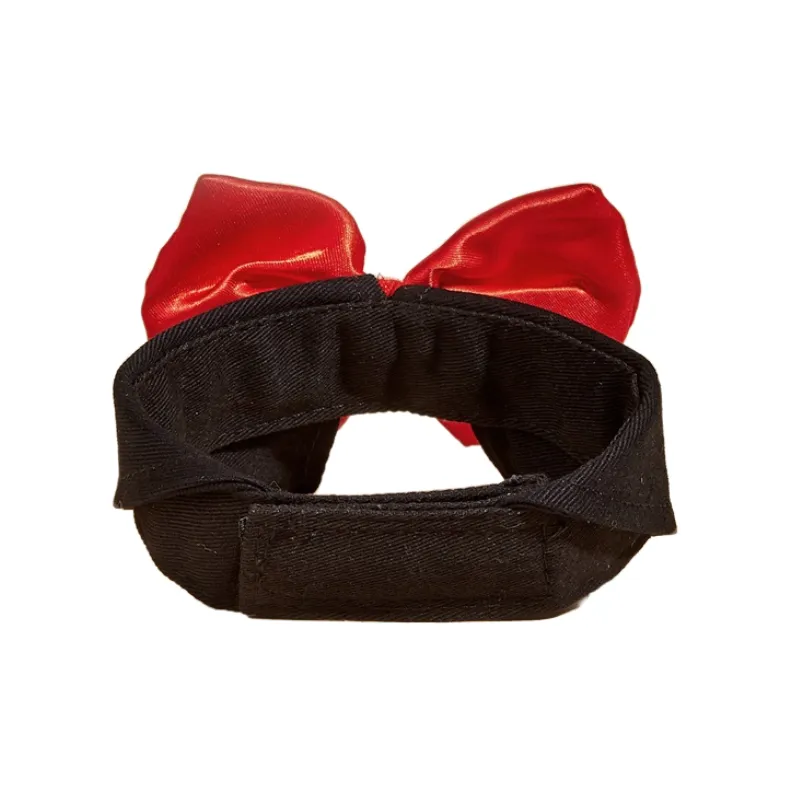 Bow - tie Collar Red Black Gentleman Party Festival Pet Accessories