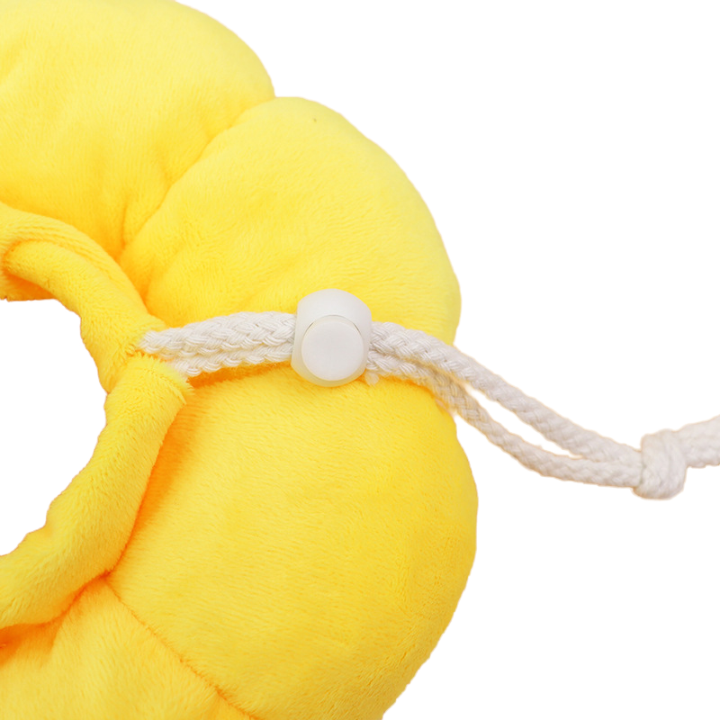Yellow Sunflower Elizabethan Collar for Cats and Dogs Anti - Lick