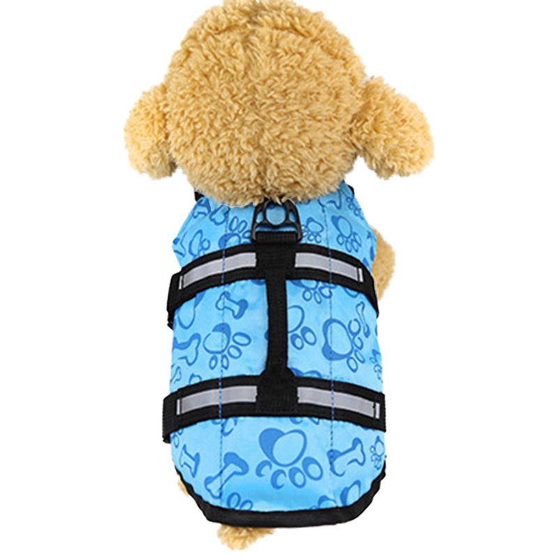 Pet Dog Beach Safe Swimming Life - Jacket