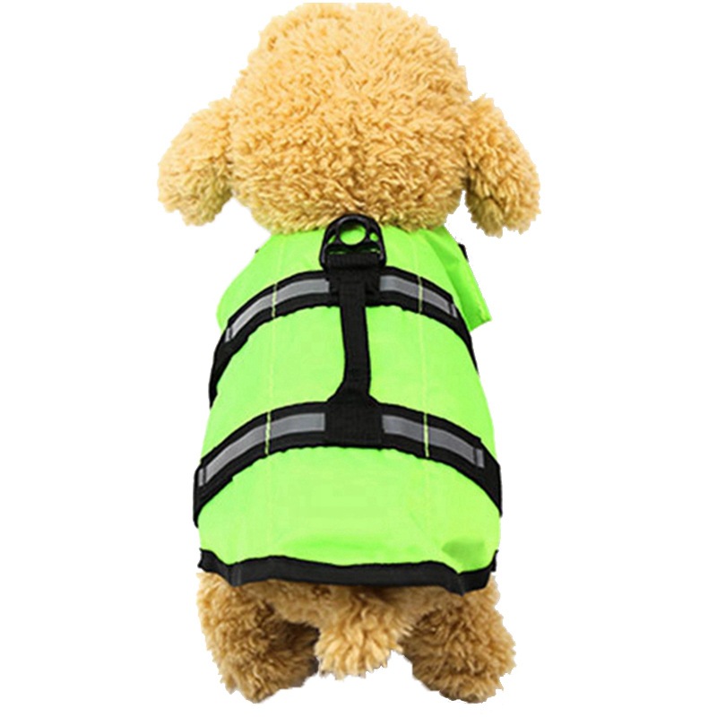 Pet Dog Beach Safe Swimming Life - Jacket