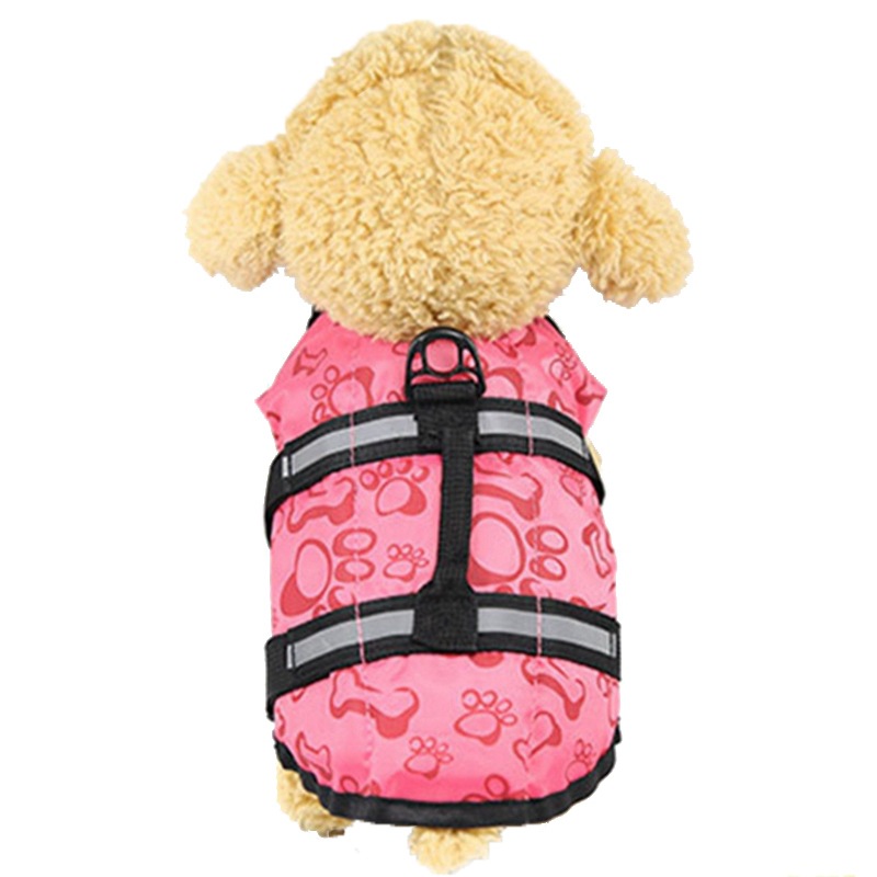 Pet Dog Beach Safe Swimming Life - Jacket