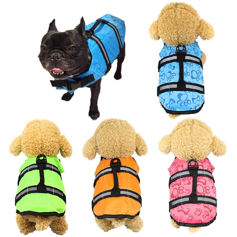 Pet Dog Beach Safe Swimming Life - Jacket