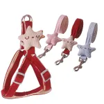 Star - shaped Pet Harness Leash Set