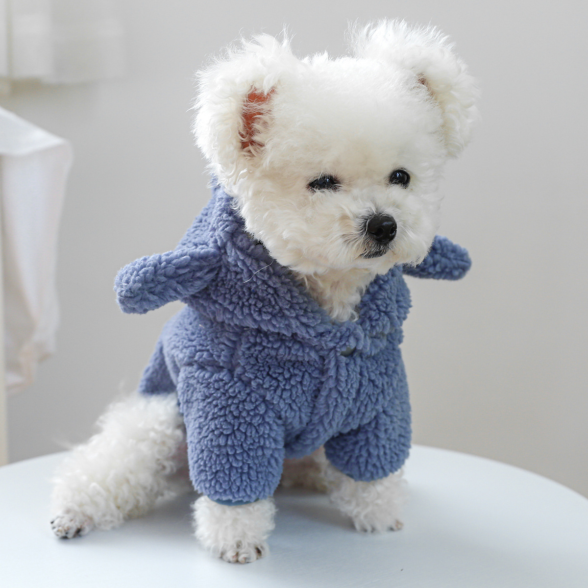 Pet Shark - themed Fleece Hoodie for Winter