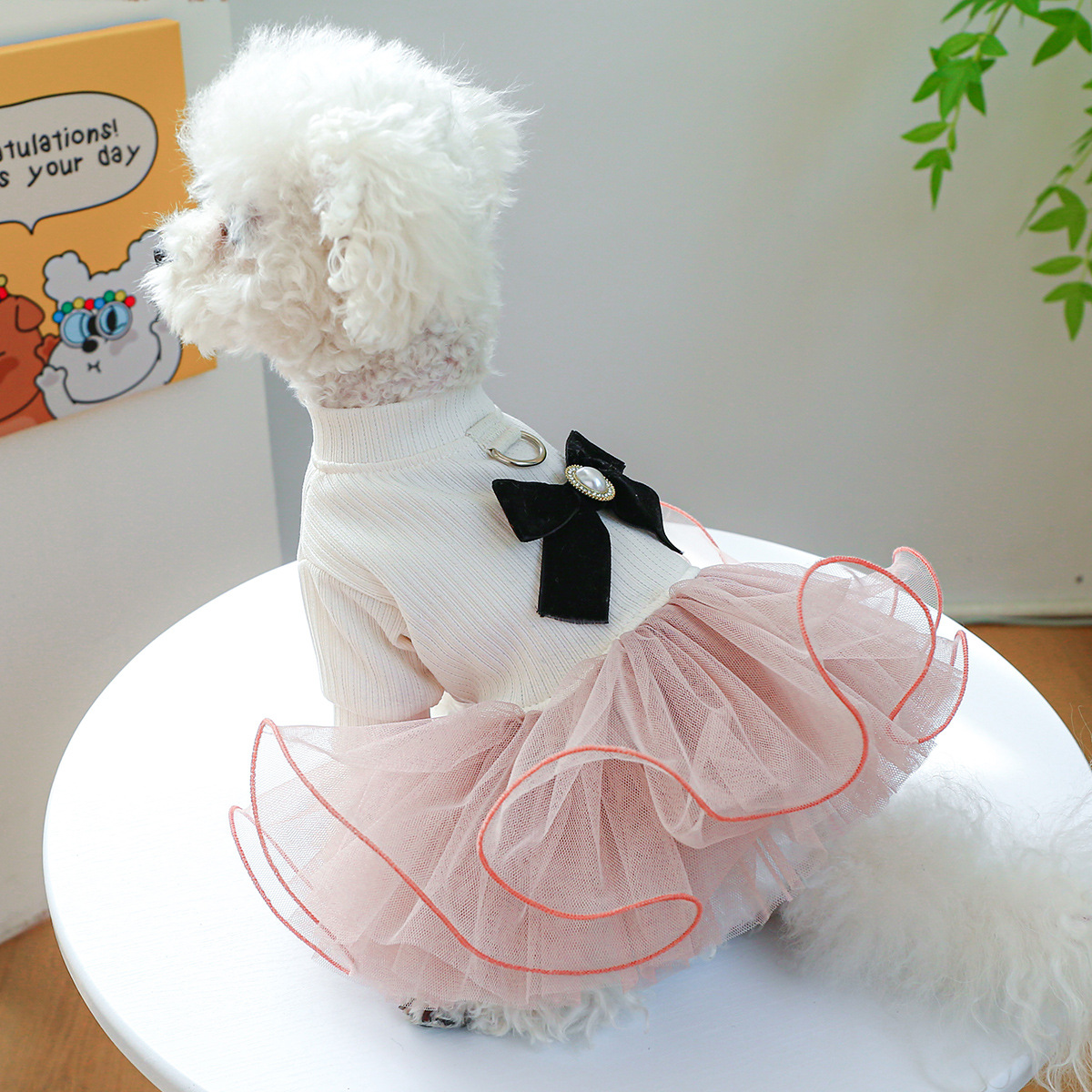 Adorable Princess Anna Tutu Dress for Pets