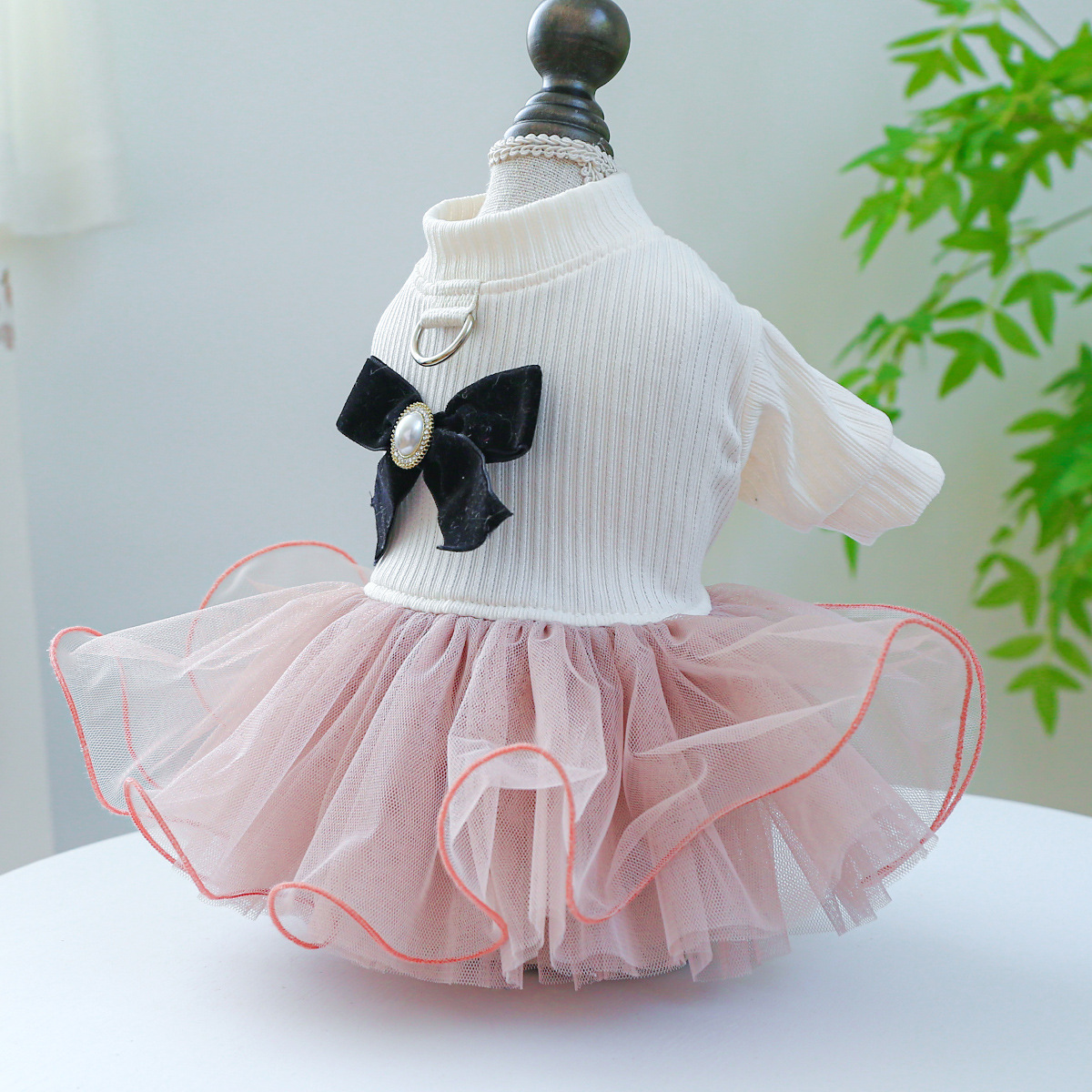Adorable Princess Anna Tutu Dress for Pets
